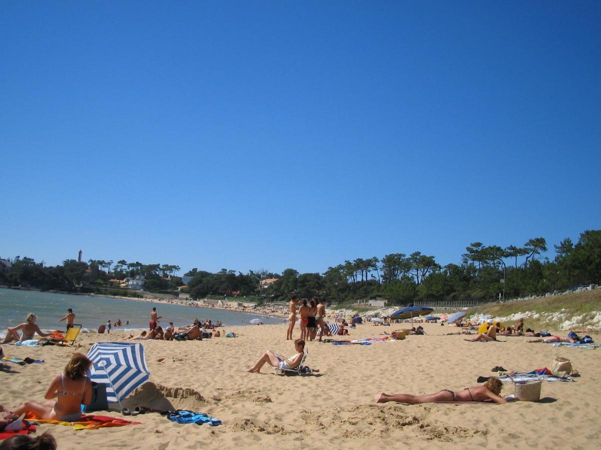 Studio Dunes Aux Ecureuils Saint-Palais-sur-Mer Eksteriør billede