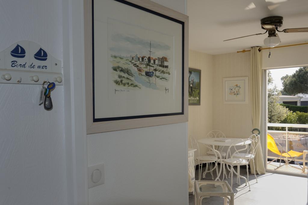 Studio Dunes Aux Ecureuils Saint-Palais-sur-Mer Eksteriør billede