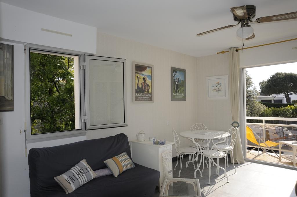 Studio Dunes Aux Ecureuils Saint-Palais-sur-Mer Eksteriør billede