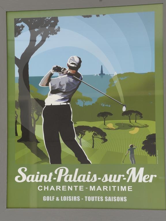 Studio Dunes Aux Ecureuils Saint-Palais-sur-Mer Eksteriør billede
