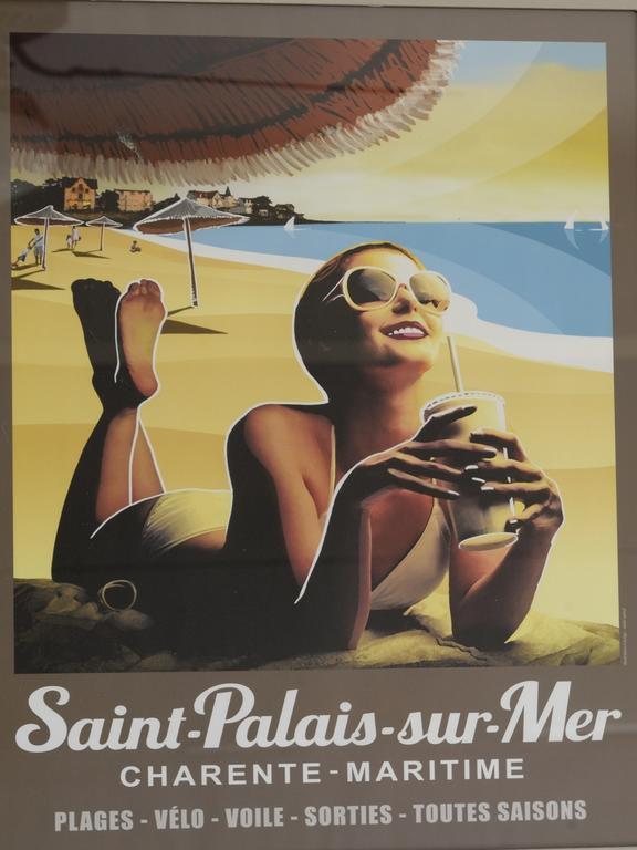 Studio Dunes Aux Ecureuils Saint-Palais-sur-Mer Eksteriør billede