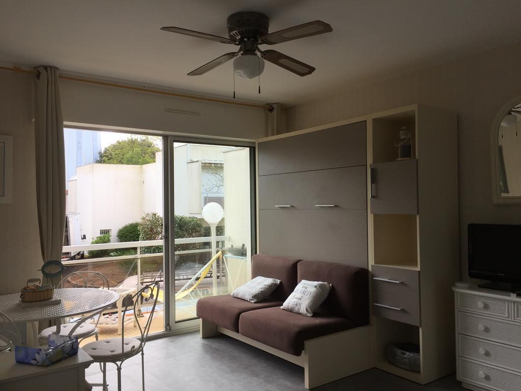 Studio Dunes Aux Ecureuils Saint-Palais-sur-Mer Eksteriør billede